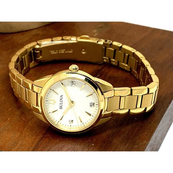 Bulova Gold Women's Watch - Picture 6 of 14